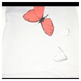 Butterfly Print Curtains