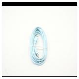 Light Blue USB-C Charging Cable