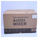 C200PRO-P15 Live Sound Card Audio Mixer