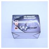 L-T21 LED Highlight USB Headlight