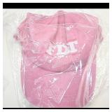 EDT Pink Baseball Cap