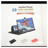 Mobile Phone Video Amplifier Screen Magnifier