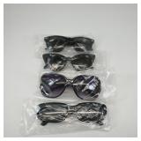 Assorted Sunglasses Set of 4