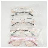 Set of 4 Fashionable Eyeglasses