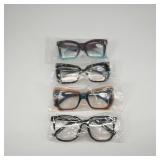 Set of 4 Fashionable Eyeglasses