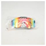 Rainbow Lens Sports Goggles