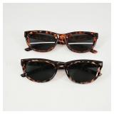 Tortoiseshell Sunglasses Set