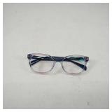 Ray Ban Blue and Clear Eyeglasses