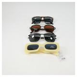 Assorted Sunglasses Lot of 4