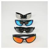 Set of 4 Sport Sunglasses