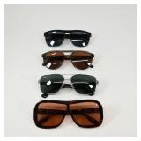 Assorted Sunglasses Lot of 4
