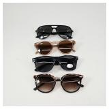 Assorted Sunglasses Lot of 4