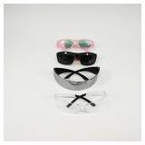 Assorted Safety and Sunglasses Set