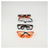 Assorted Safety Glasses Set of 4