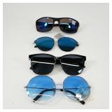 Assorted Sunglasses Lot of 4