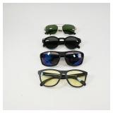 Assorted Sunglasses Lot of 4