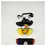 Assorted Sports Goggles and Sunglasses