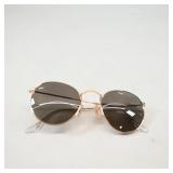 Round Gold Frame Sunglasses