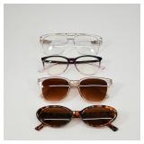 Assorted Eyewear Collection ï¿½ 4 Pairs