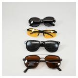 Assorted Sunglasses Lot of 4