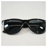 Black Wayfarer Style Sunglasses