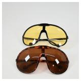 Two Pairs of Aviator Style Sunglasses
