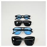 Set of 4 Stylish Sunglasses