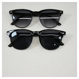 Pair of Black Wayfarer Sunglasses