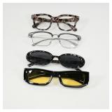 Assorted Eyewear Collection ï¿½ 4 Pairs