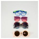 Assorted Kids Sunglasses and Glasses Set