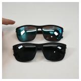 Pair of Black Sunglasses