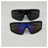 Sport Sunglasses Set with Interchangeable Lenses
