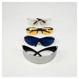 Set of 4 Safety Glasses