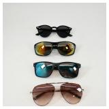 Assorted Sunglasses Lot of 4