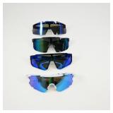 Set of 4 Sport Sunglasses