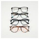 Assorted Zenni Eyeglasses Set of 4