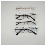 Assorted Zenni Eyeglasses Set of 4