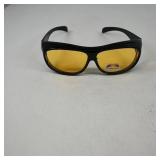 Polarized Sunglasses with Yellow Lenses