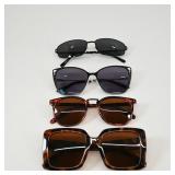 Assorted Sunglasses Set of 4