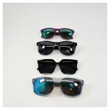 Assorted Sunglasses Lot of 4