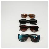 Assorted Sunglasses Lot of 4