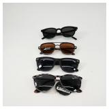 Assorted Sunglasses Lot of 4
