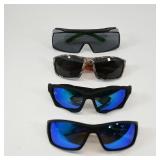 Lot of 4 Sports Sunglasses