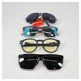 Assorted Sunglasses Lot of 4
