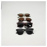 Assorted Sunglasses Lot of 4