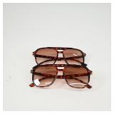 Tortoise Shell Sunglasses Set