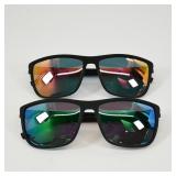 Pair of Mirrored Sunglasses