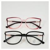 Two Pairs of Fashion Eyeglasses