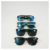 Assorted Sunglasses Lot of 4
