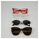 Assorted Fashion Eyewear Set of 4